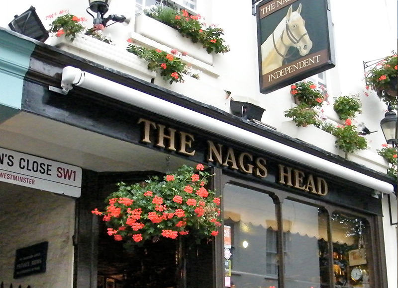 The Nag's head