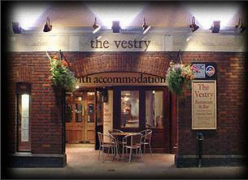 The Vestry bar and hotel